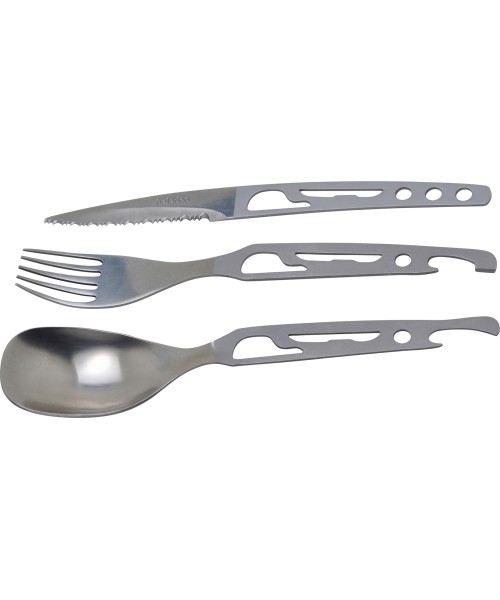 Cutlery Baladeo: baladeo Cutleryset 'Basecamp'