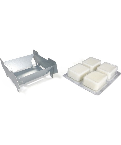 Viryklės ir jų priedai Origin Outdoors: Origin Outdoors Emergency Cooking Set 'Survival'