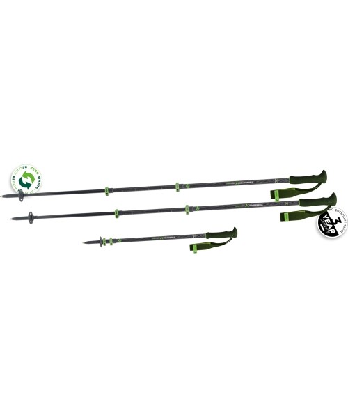Šiaurietiško ėjimo lazdos Komperdell: Komperdell Trekking Stick Carbon Evo Zero