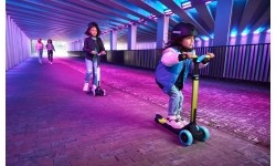 Children's Scooters BERG: BERG Nexo Foldable Red
