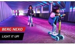 Children's Scooters BERG: BERG Nexo Foldable Red