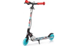 Children's Scooters Meteor: Motorolerio drakonas