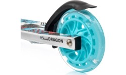 Children's Scooters Meteor: Motorolerio drakonas