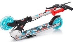 Children's Scooters Meteor: Motorolerio drakonas
