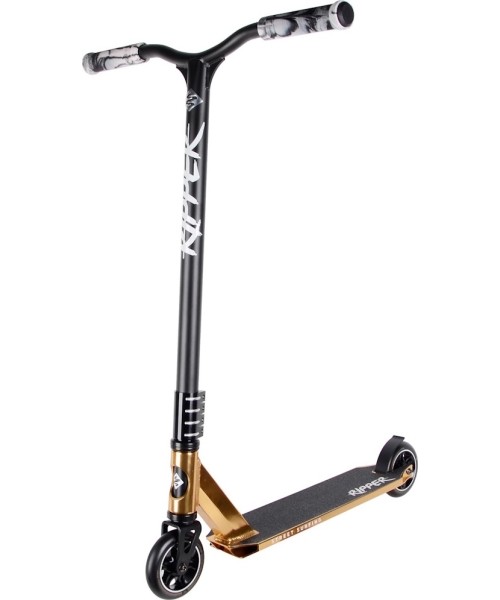 Freestyle Scooters Street Surfing: Freestyle Scooter Street Surfing RIPPER Myth Gold