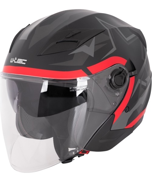 Atviro veido šalmai W-TEC: Atviras šalmas W-TEC "Barcela Vermella