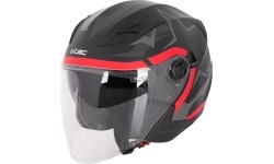 Open Face Helmets W-TEC: Atviras šalmas W-TEC "Barcela Vermella