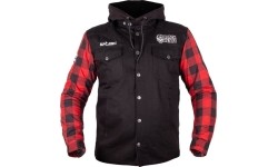 Men's Short Textile Jackets W-TEC Black Heart: Striukė "Chopper" W-TEC Black Heart Ruffster