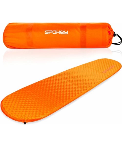 Camping Mats Spokey: Itin lengvas savaime pripučiamas kilimėlis (R vertė 3,6) Spokey RAMBLER