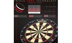 Smiginio taikiniai Winmau: Smiginio taikinys Winmau Blade 6 Triple Core