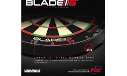 Smiginio taikiniai Winmau: Smiginio taikinys Winmau Blade 6 Triple Core