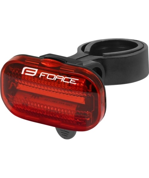 Gloves & Helmets & Accessories : Rear Cycling Light Force Cob, 15 Diodes