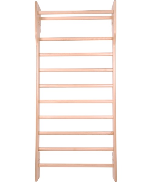 Švediškos sieneles inSPORTline: Švediška gimnastikos sienelė su skersiniu inSPORTline Dremar 200x80cm