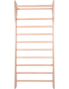 Švediškos sieneles inSPORTline: Švediška gimnastikos sienelė su skersiniu inSPORTline Dremar 250x90cm