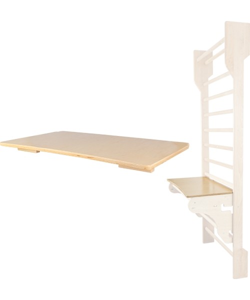 Parallel Bars inSPORTline: Stalo stalviršis sieniniams barams "Directline" 80 cm