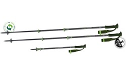 Nordic Walking Poles Komperdell: Komperdell Trekking Stick Carbon Evo Zero
