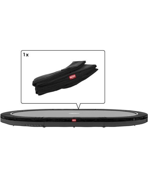 Trampoline Spare Parts BERG: Grand Favorit - InGround Padding 520 Black