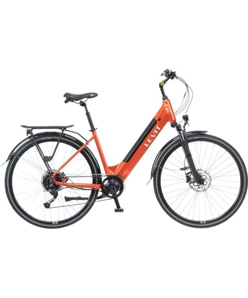Miesto el. dviračiai : Miesto elektrinis dviratis "Levit Musca Urban HD 630" 28"
