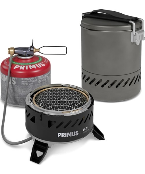 Viryklės ir jų priedai Primus: "Primus" viryklių rinkinys "Ulti Stove System