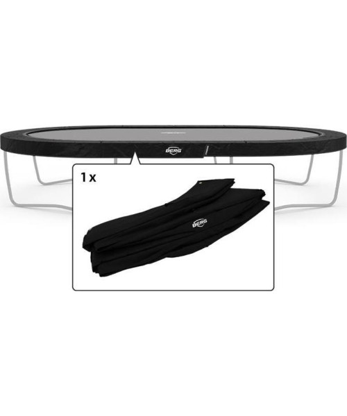 Trampoline Spare Parts BERG: Grand Champion - Regular Padding 520 Black
