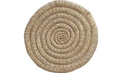 Kelioniniai krepšiai inSPORTline: Šiaudinis šaudymo iš lanko taikinys inSPORTline, 65x6cm
