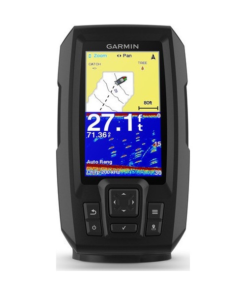 Echolots and Sonars Garmin: Garmin Striker Plus 4 Žuvų ieškiklis