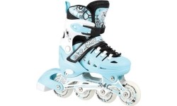 Children's Skates 2in1 Nils Extreme: NH10905 4in1 INLINE/ledo čiuožyklos NILS EXTREME