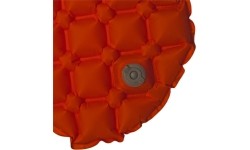 Inflatable Camping Mats Yate: Pripučiamas kilimėlis "Yate Scout", 185x55x5,5 cm - raudonas