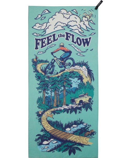 Towels PackTowl: Rankšluostis PackTowl PT Personal Body Flow Print