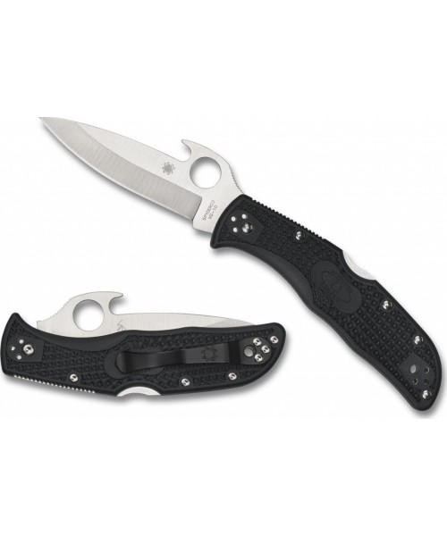 Hunting and Survival Knives Spyderco, Inc.: Sulankstomas peilis Spyderco C243PGYW Endela