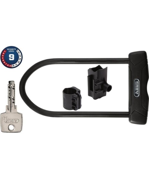 Gloves & Helmets & Accessories Abus: Spyna Abus U-Spyna Granit 460/150HB300+USH