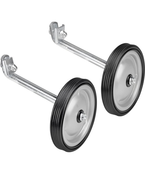 Aksesuarai bei priedai dviračiams PUKY: Pagalbiniai / atraminiai ratukai PUKY ST-12 Alu for Z 2 / ZL 12 (9424)