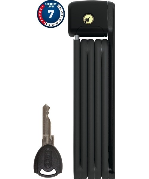 Gloves & Helmets & Accessories Abus: Spyna Abus Folding Bordo Lite 6055/85 BK