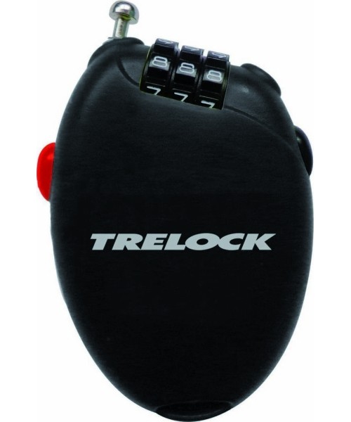Aksesuarai bei priedai dviračiams : Spyna Trelock RK 75 POCKET
