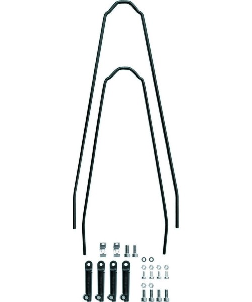 Aksesuarai bei priedai dviračiams : Skydelių laikikliai SKS for Velo 42/47 U-Stays Suntour forks black