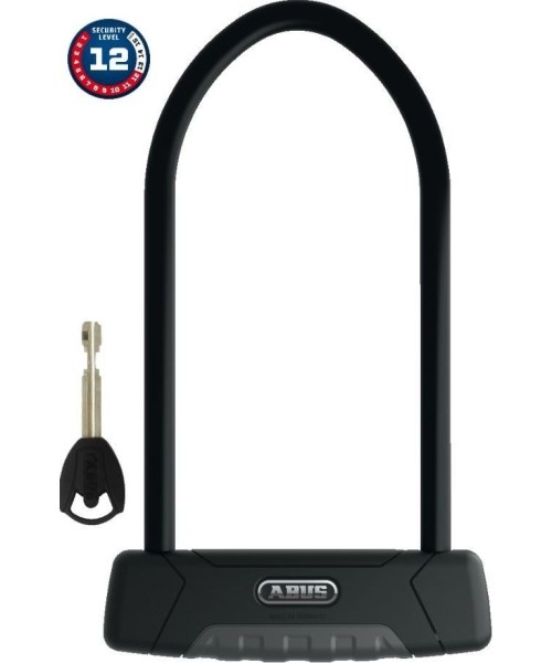 Aksesuarai bei priedai dviračiams Abus: Spyna Abus Granit Plus 470/150HB230+SH B