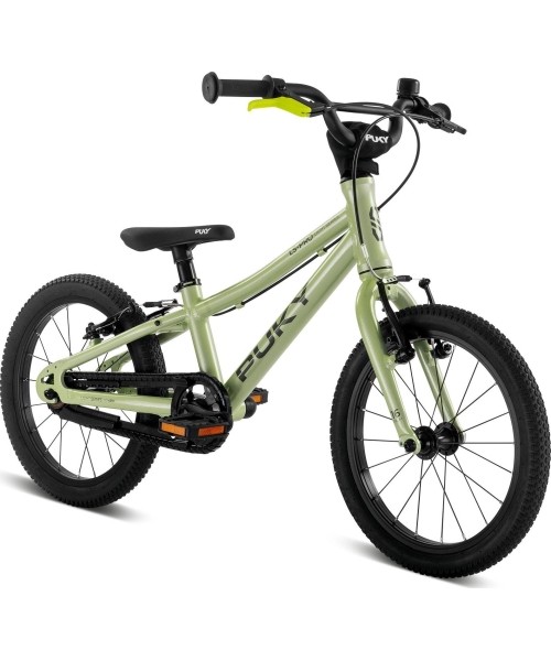 Vaikiški dviratukai ir triratukai PUKY: Dviratis PUKY LS-PRO 16 Alu mint green/anthracite