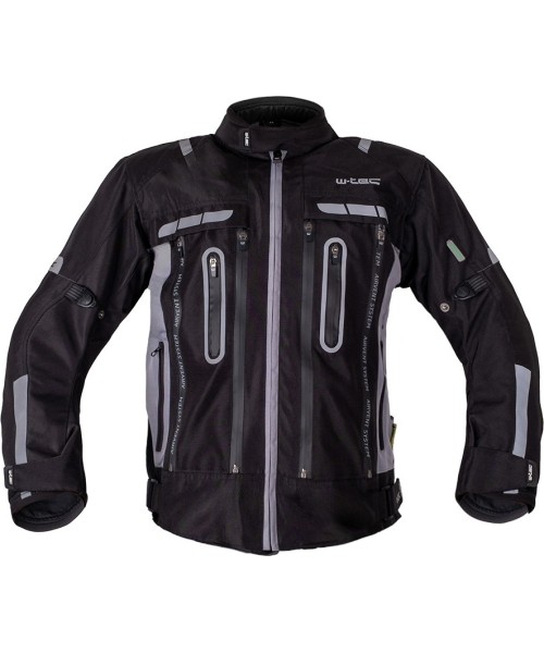 Men's Short Textile Jackets W-TEC: Motociklininko striukė W-TEC Gelnair EVO