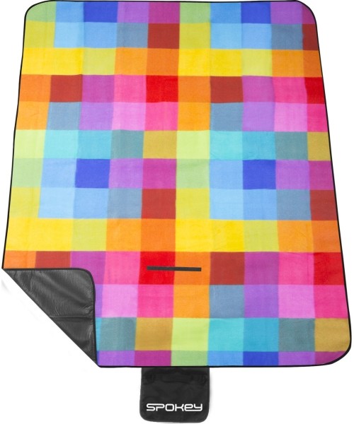 Stovyklavimo aksesuarai Spokey: Pikniko paklotas Spokey Junket, 130x150cm