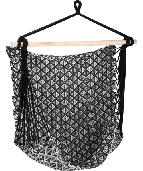 Hammocks Spokey: Hamaka / sėdynė juoda balta Spokey BENCH
