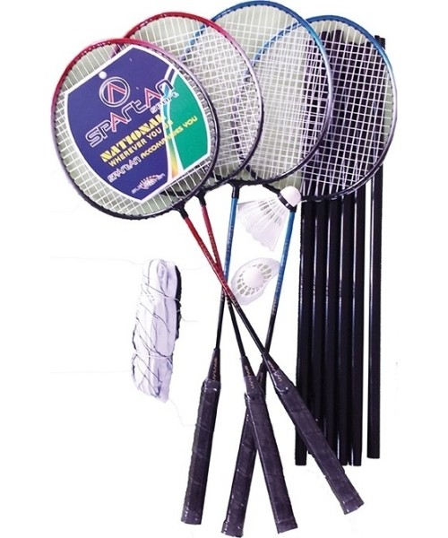 Badminton Rackets Spartan: Badmintono rinkinys Spartan Garden