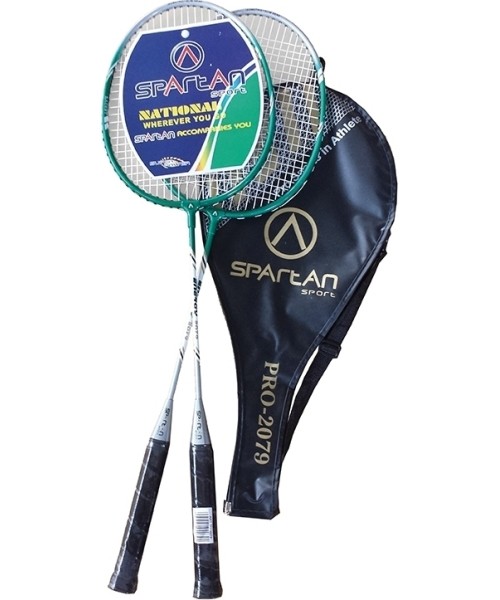 Badmintono raketės Spartan: Badmintono rinkinys Spartan Sportive