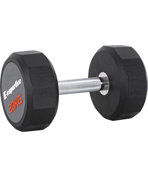 Steel Dumbbells inSPORTline: Hantelis inSPORTline Profi CPU 20 kg