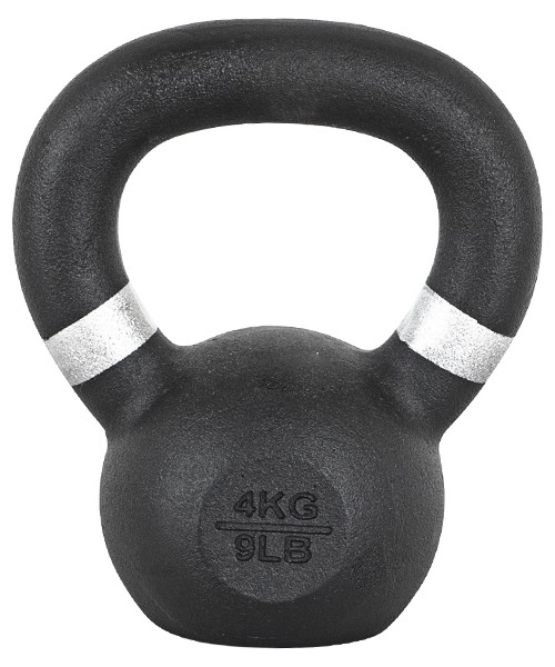 Steel Kettlebells inSPORTline: Ketaus gira inSPORTline Powder 4 kg