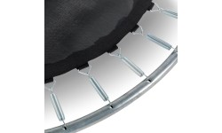 On-ground trampolines Exit: Apvalus batutas Exit Silhouette 427cm - Rožinis