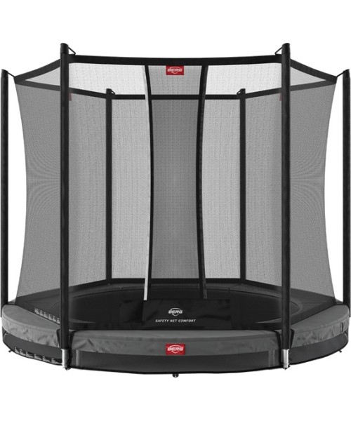 Pastatomi batutai BERG: BERG Favorit InGround 270 Grey + apsauginis tinklas Comfort