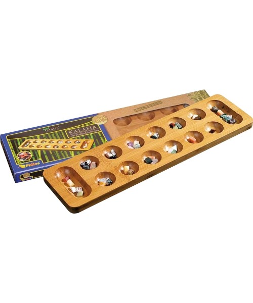 Kalaha Philos: Game Philos Kalaha 47x12.7 cm