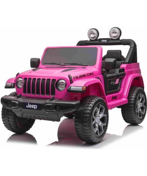 Go-Karts Berg : Jeep Wrangler Rubicon Pink