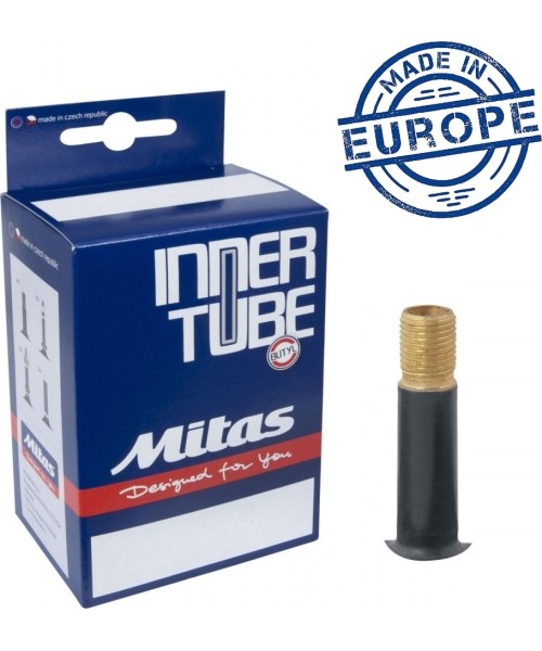 Gloves & Helmets & Accessories : Bicycle Tube Mitas, 27.5x2.45-3.00 (62/75-584) AV40