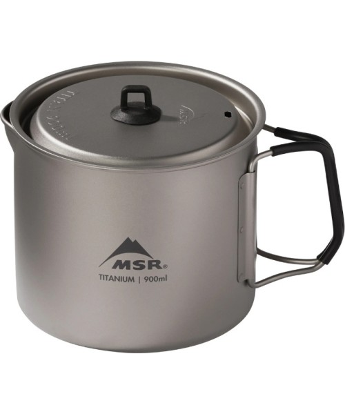 Dishes MSR: MSR Titan Kettle 900 mL